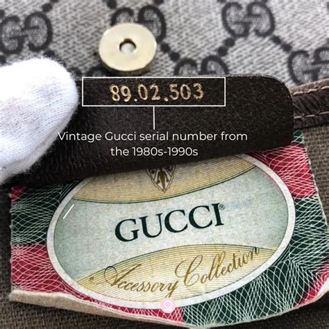 gucci centum meaning|gucci bag serial number lookup.